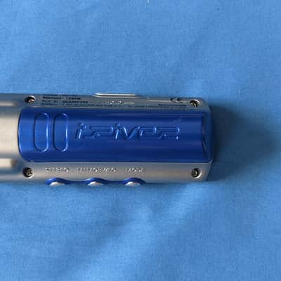 iRiver ifp-780 Digital mp3 Player rare blue color image 6