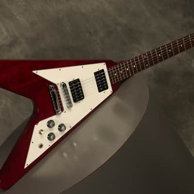 2003 Gibson '67 Reissue Flying V Cherry Gloss image 10