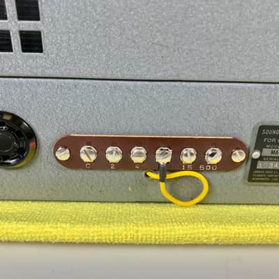 Masco MA-17 Tube PA Amplifier fully Restored. Exceptional Amp!! image 10