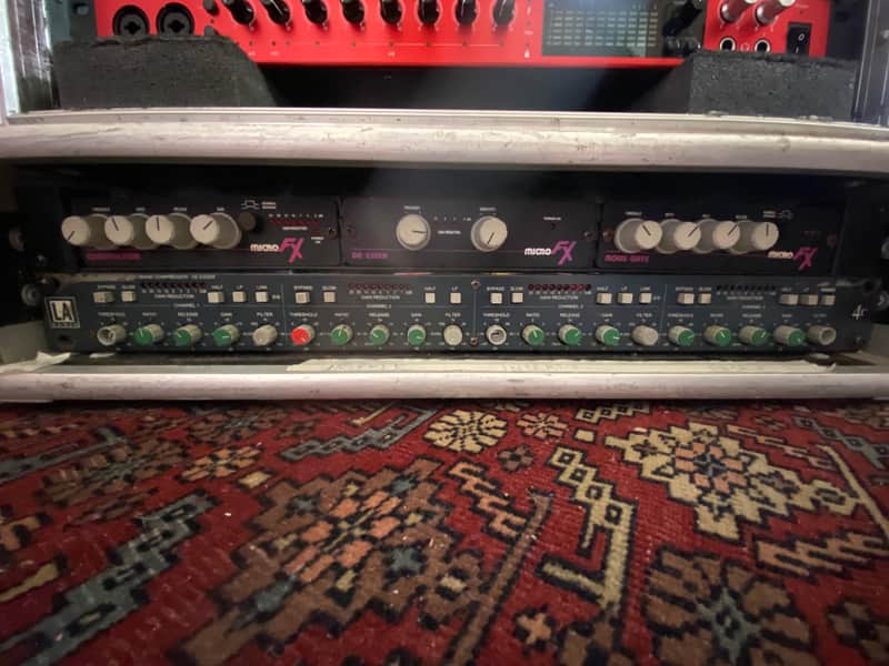 LA Audio 4C (4 channel) compressor, multi-band compressor, De Esser 1994 image 1