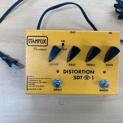 Providence Stampede SDT-1 Distortion Pedal | Reverb