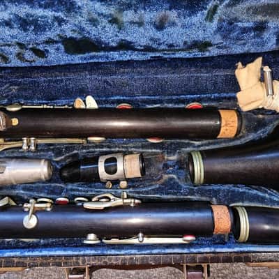 P. Otello Milano Wood Soprano Clarinet, Italy, Very Good Condition image 3