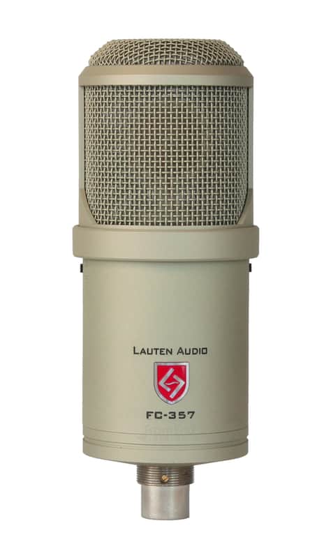 Lauten Audio Clarion FC-357 Large-Diaphragm FET Condenser Mic | Reverb