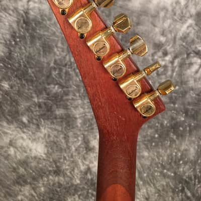 Jackson USA Soloist Slatq-h 2003 Natural Quilt Maple Top image 10