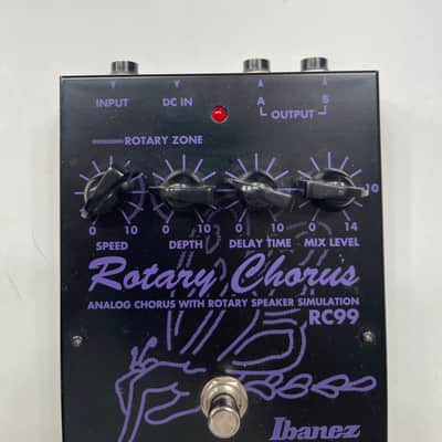 Ibanez RC99 Rotary Analog Chorus Vintage Guitar Effect Pedal MIJ Japan image 2
