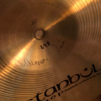 Istanbul Agop Traditional dark hi-hats 13” 698/806 image 3