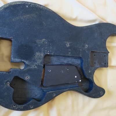 2 x vintage guitar bodies : Hofner 172  1963  & Holow body image 3