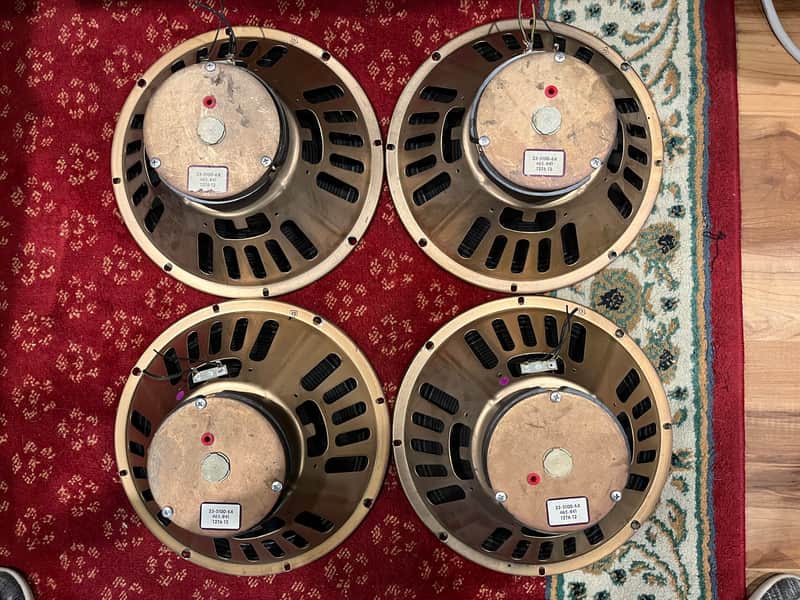 Oxford 12" Guitar Amplifier Speakers - 4ohm - set of (4) image 1