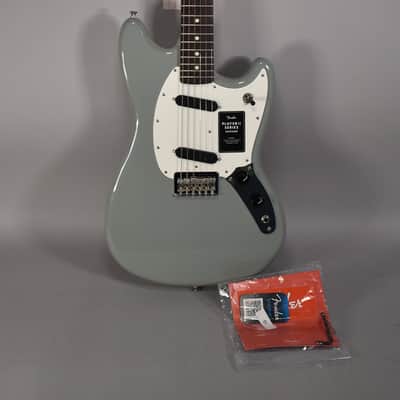2026 Fender Player II Series Mustang | Cactus Gray Finish image 1