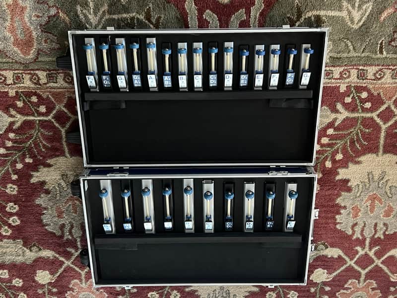 Suzuki 25-Note Tone Chime Set with Case 2020s - Standard image 1