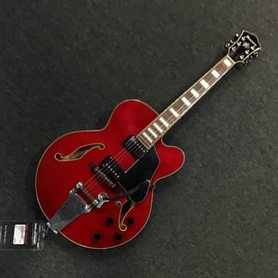 Ibanez AFS75T Hollow Body Electric Guitar image 2