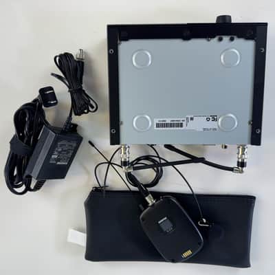 dbx SLXD4 G58 Wireless System with SLXD1 Lavalier Pack and Microphone 470-514 MHz image 3