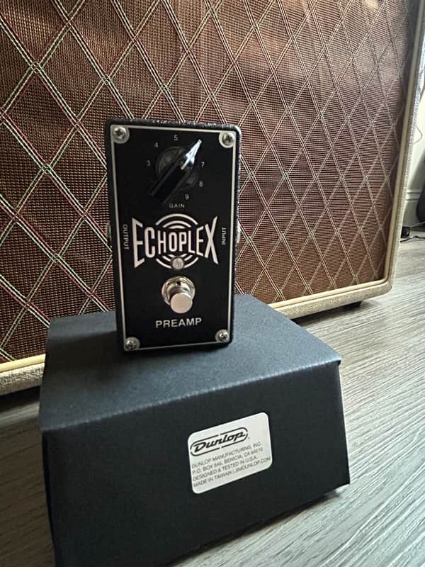Dunlop EP101 Echoplex Preamp 2014 - Present - Black image 1