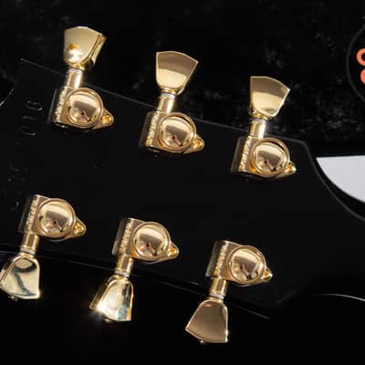 2024 Gibson SG Supreme Translucent Ebony Burst with AAA-Maple Top | Original Case image 9
