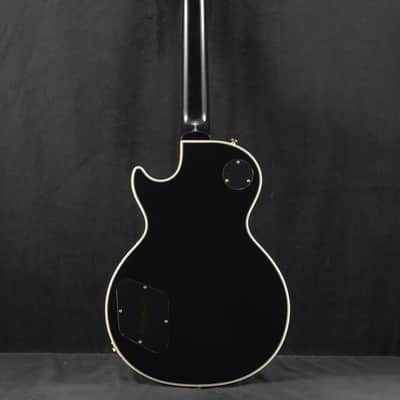 Mint Epiphone IGC Les Paul Custom Ebony w/ Hardshell Case image 8