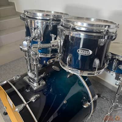 Magna Birch 22,10,12,14+ 14” snare Drum Kit image 2