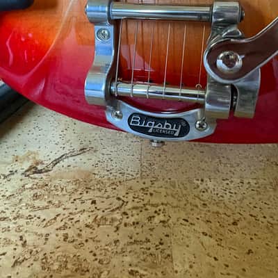 Rickenbacker 360 - Fireglo image 8