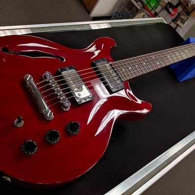 Hamer USA 25th Anniversary Artist Mahogany - Transparent Cherry image 2