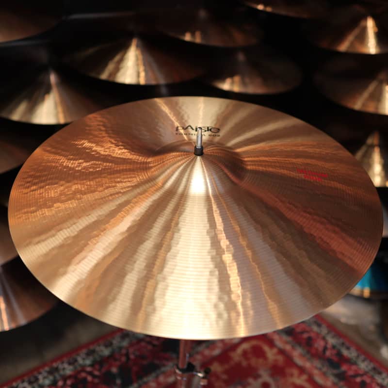 Pre-Owned Paiste Formula 602 20" Medium Cymbal 2345g image 1