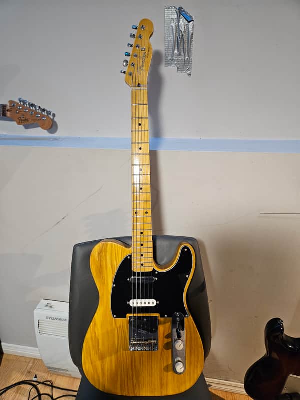 Fender Deluxe Nashville Telecaster | Reverb Canada