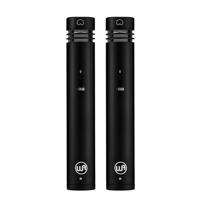 Warm Audio WA-84 Small Diaphragm Cardioid Condenser Microphone Stereo Pair image 2