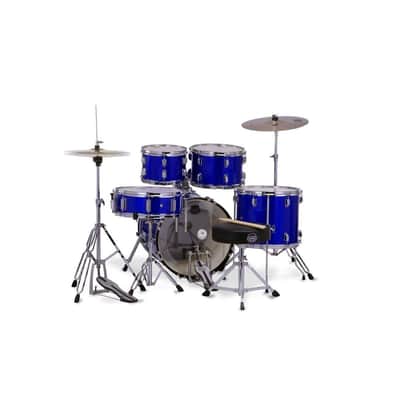 Mapex Comet 5-Piece Drum Set 18" Bass Drum, Indigo Blue (CM5844FTCIB) image 2