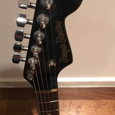 Boogie Bodies Vintsge Charvel era 1970s Black image 11