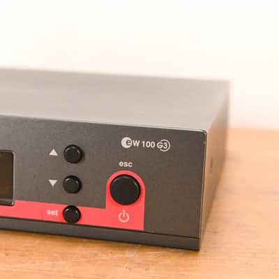 Sennheiser ew 100 G3 Bodypack Wireless System 626-668MHz NO POWER SUPPLY CG01ZV6 image 4