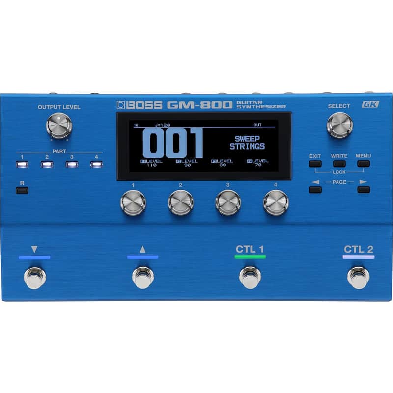 Boss GM-800 Guitar Synthesizer image 1