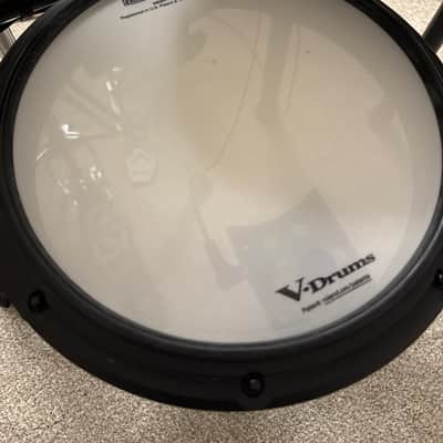 Roland TD-07KVX V-Drum Kit with Mesh Pads 2021 - Black image 5