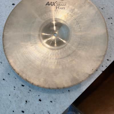 Sabian 14" AAX Stage Hi-Hat Cymbals (Pair) 1993 - 2001 - Natural image 7