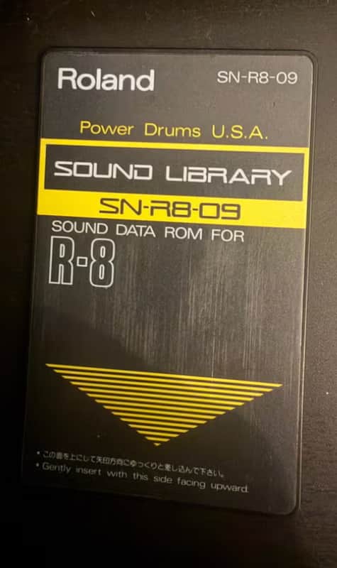 Roland SN-R8-09 Power Drums USA