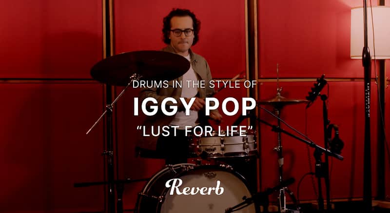 Drums in the Style of Lust for Life image 1