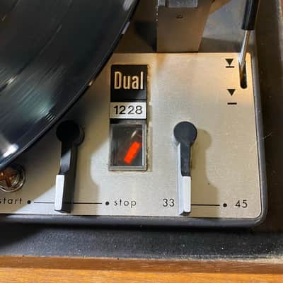 DUAL 1228 Fully Automatic Turntable - Serviced Wood image 3