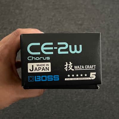 Boss CE-2W Chorus Waza Craft 2016 - Present - Blue image 4