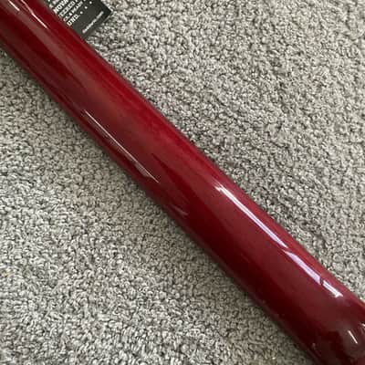 Xavier Transparent Red Single Cut Electric Guitar, Mahogany Body, Maple Neck, Rosewood Fingerboard image 4