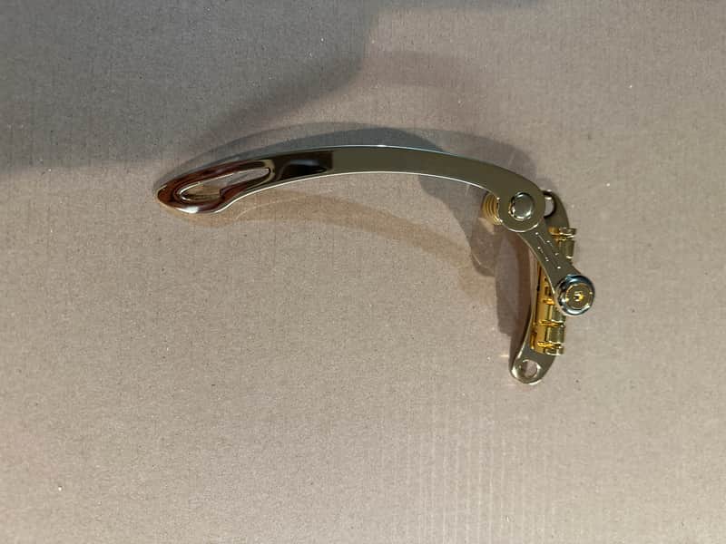 Gold Les Trem, TLT2G, Flat Arm Tremolo by Goldo/Duesenberg image 1