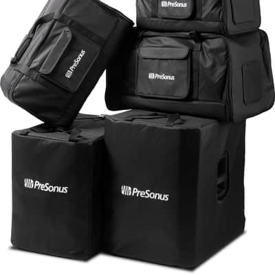 PreSonus AIR12 Loudspeaker Tote Bag Black image 2