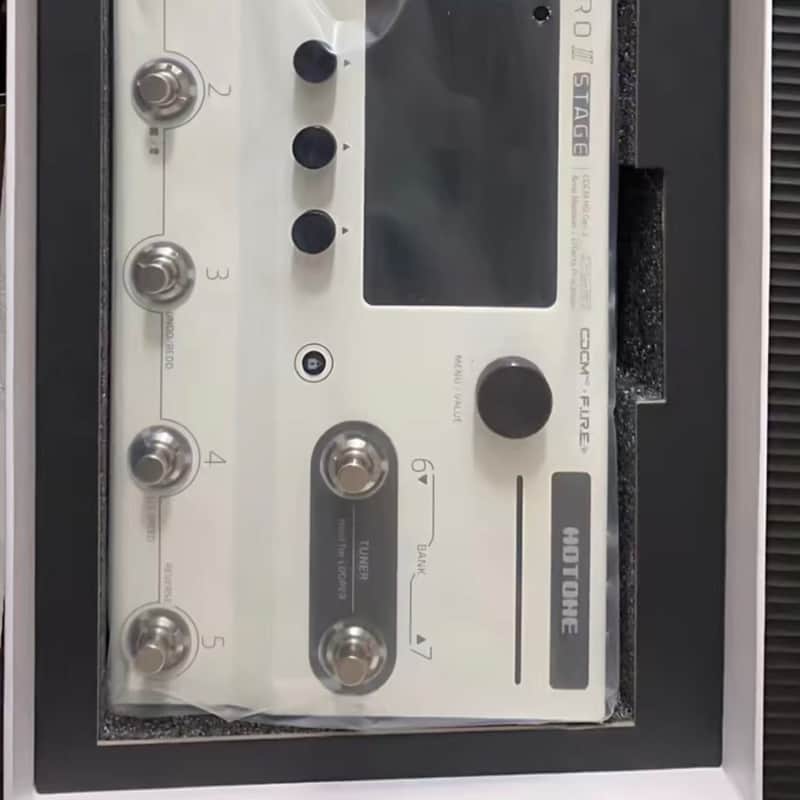 2024 – Present Hotone Ampero II Stage White