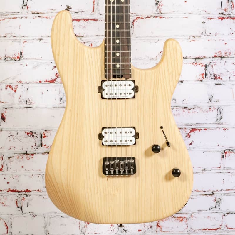 Charvel Pro-Mod San Dimas Style 1 - Natural Ash USED image 1