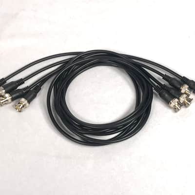 Wireless Front Mount Antenna Kit for Shure & Sennheiser Systems 4 GOLD BNC +20” Cables FMP420 image 3