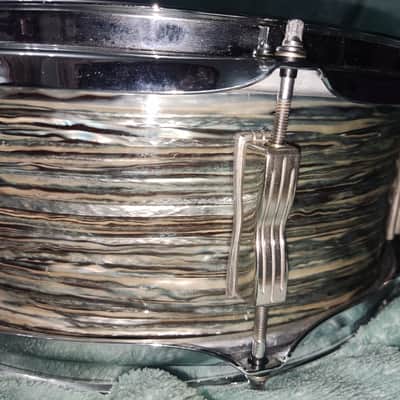 Ludwig Blue oyster 1960/1963 - Blue oyster imagen 4