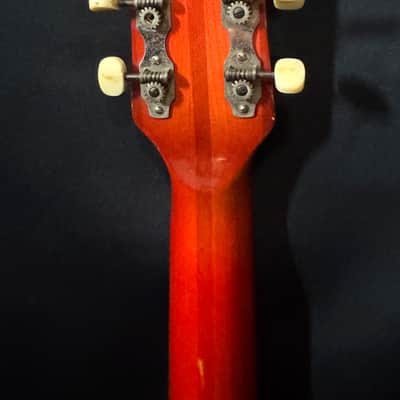 Hofner Colorama II Model 444 - All Original - Black Bar Pickups - Clean Player - Lightweight - Chipboard Case - 1959 image 11