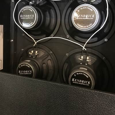 Kendrick So-Lo 7 Custom Ordered 4X8 Combo Amp Weber 14/7 Watts Mini Super Reverb Like New image 4