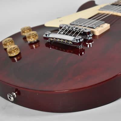 2012 Gibson Les Paul Studio Wine Red Robot Left-Handed Electric Guitar w/OHSC image 7