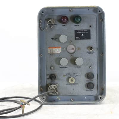 Unknown British Army Amplifier 105-230v image 1