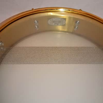 PEARL (SEE VIDEO) BRASS PICCOLO SNARE DRUM WITH BRASS HDWE-FREE SHIP TO C-USA! image 9