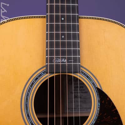 Martin OMJM John Mayer Signature Acoustic Guitar Natural image 6