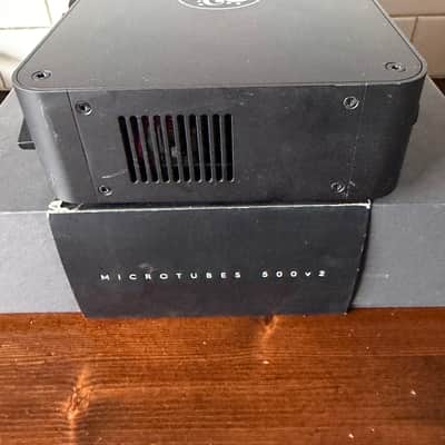Darkglass Electronics Microtubes 500 V2 500-Watt Bass Amp Head 2020 - Present - Black ** PLEASE READ ** image 6