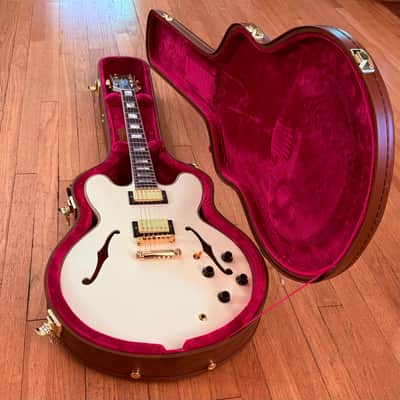 Epiphone "Inspired by Gibson Custom" '59 ES-355, Classic White image 4